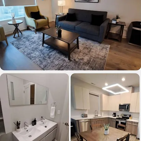 Ferienwohnung Sleek Style 3Br Haven - Free Parking - Ashland 2N